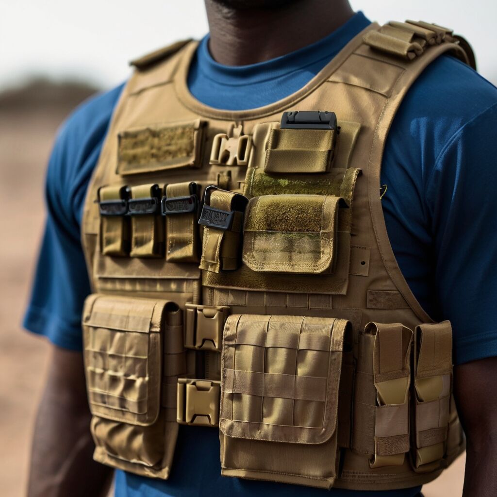 Blackhawk vest emphasizes user comfort