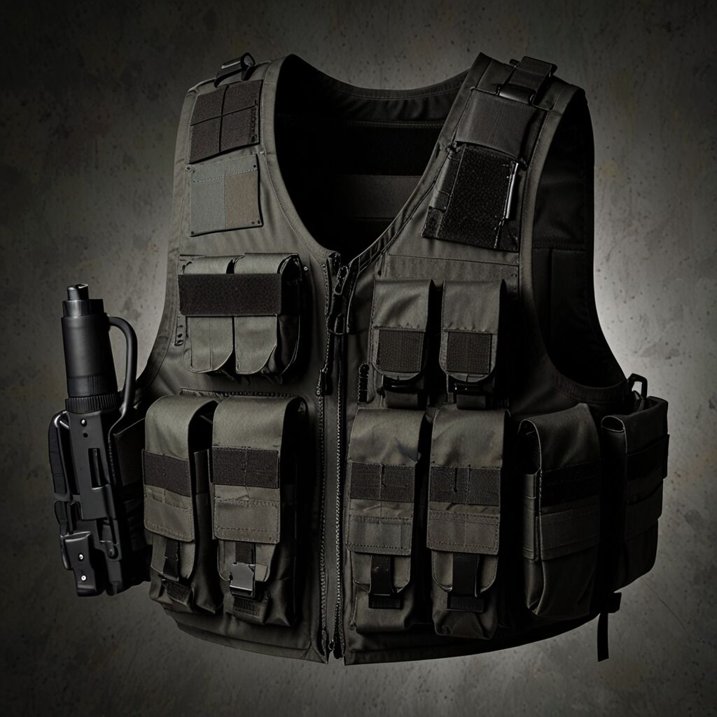 Blackhawk vest showcasing its versatility