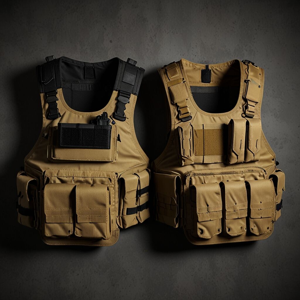 Very good comfort with Blackhawk vest