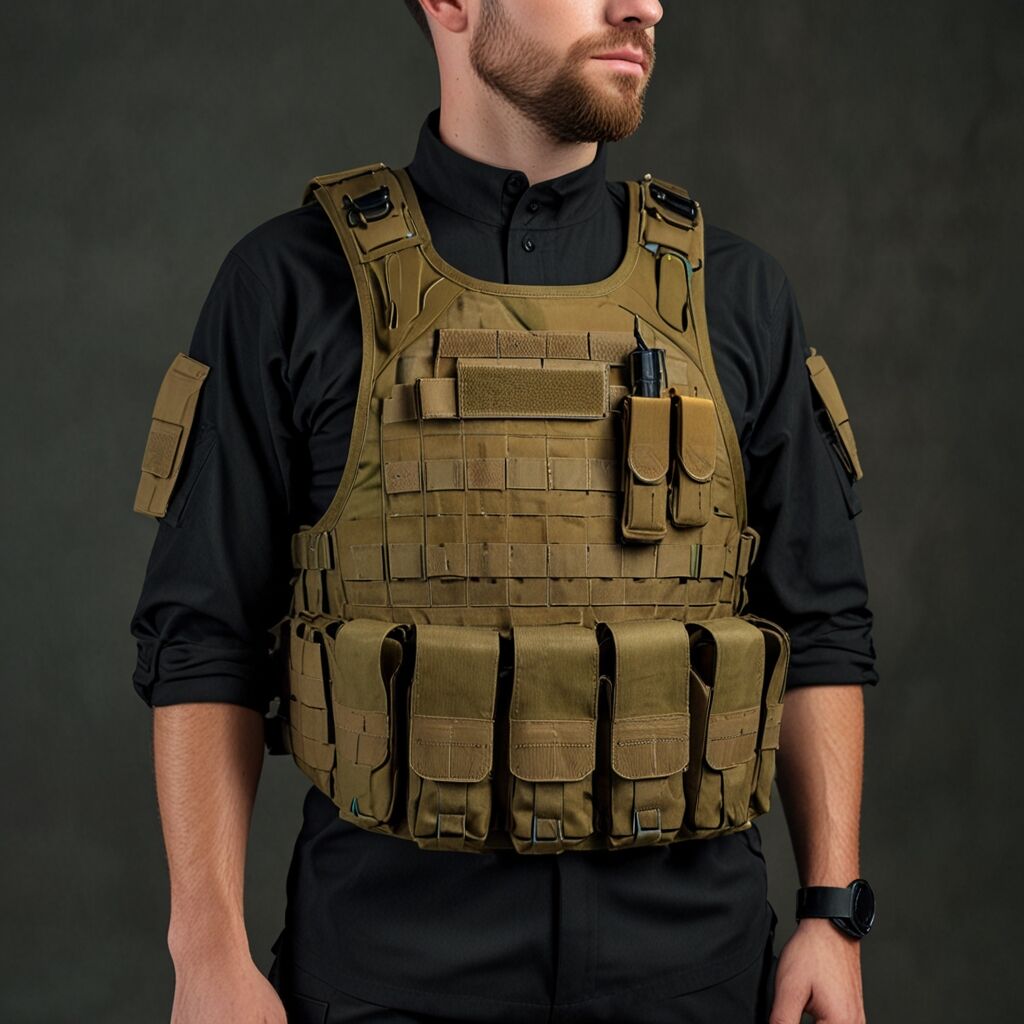 Adjustable straps offer customized fit