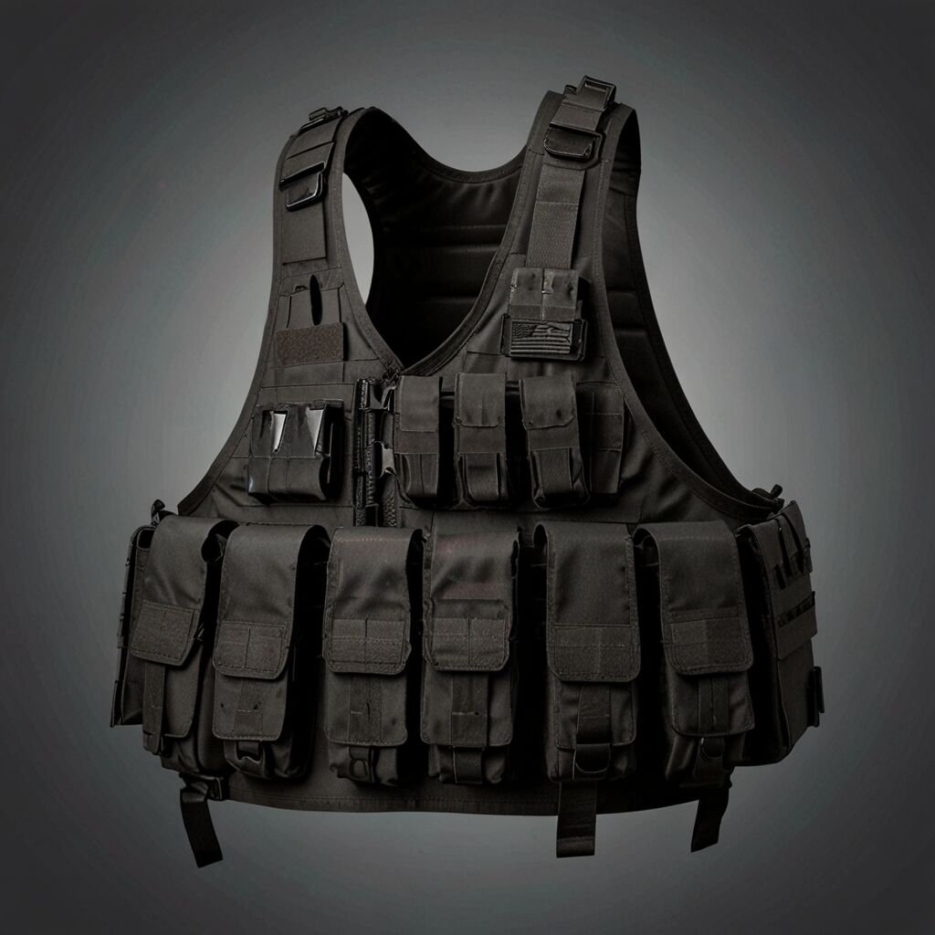 Effortless vest size adjustments