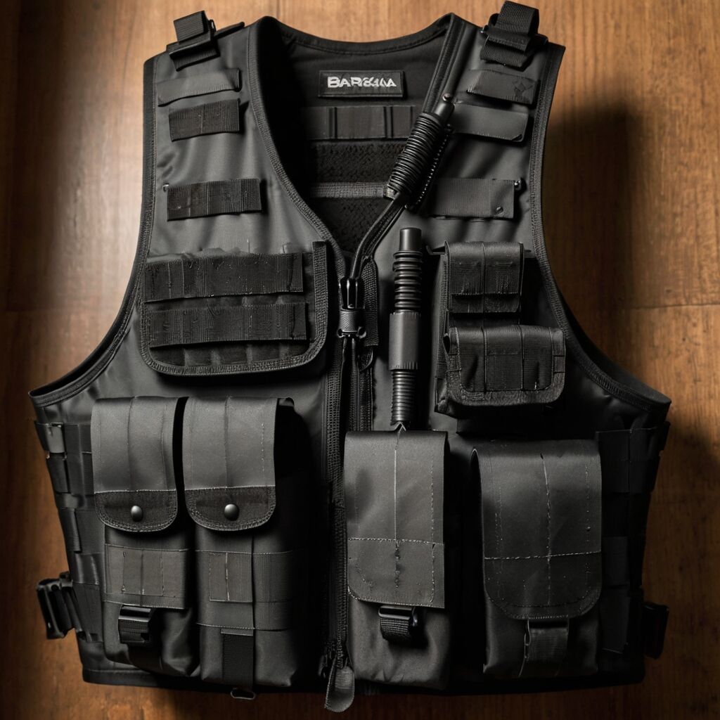 Elastic side panels allow movement