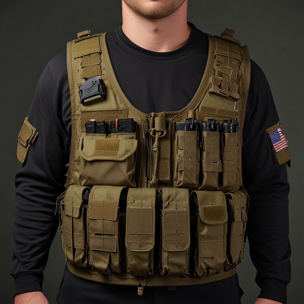 Vest with insulation liner for warmth