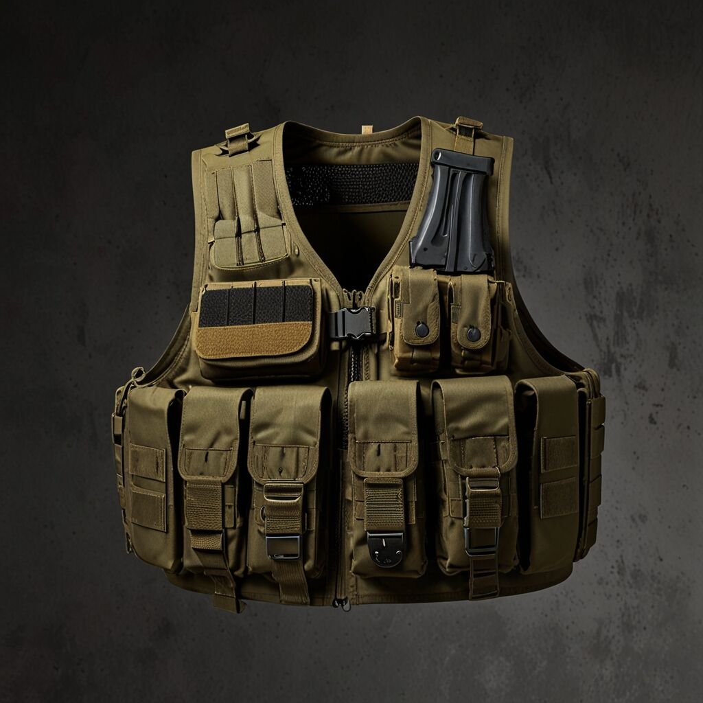 Modern vest incorporating smart features
