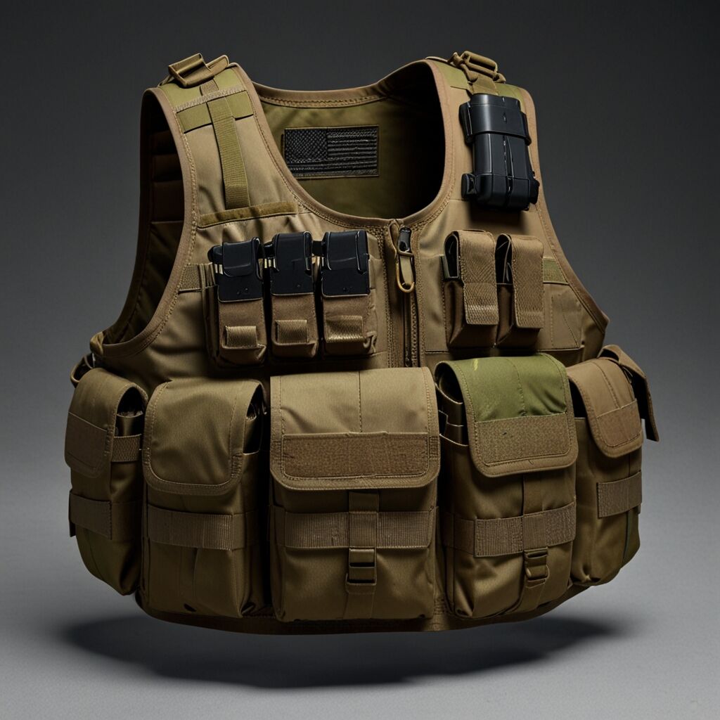 Officer adjusts tactical vest easily