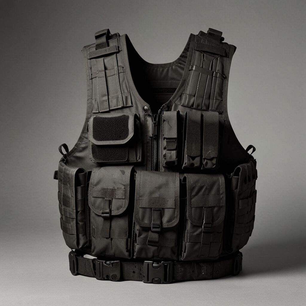Padded vest for ultimate comfort