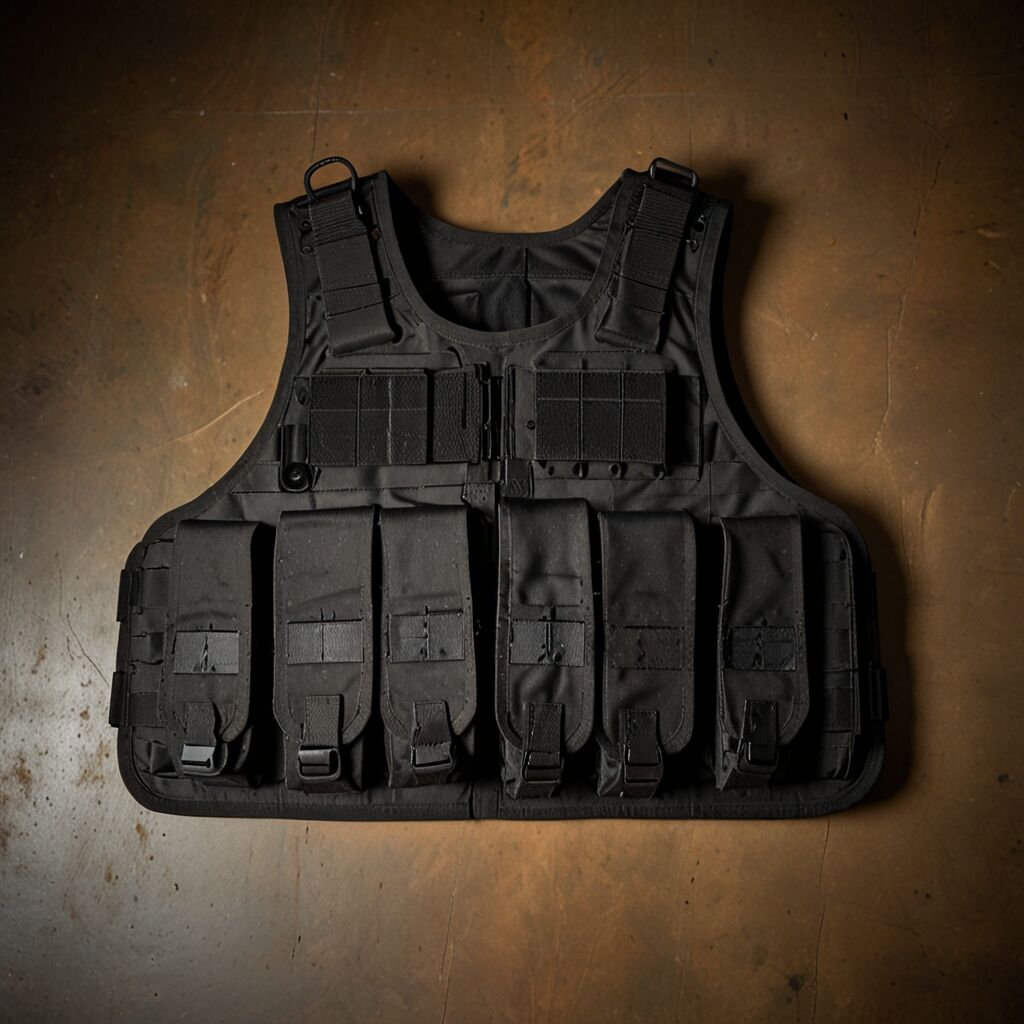 Performance vest for tactical law purposes