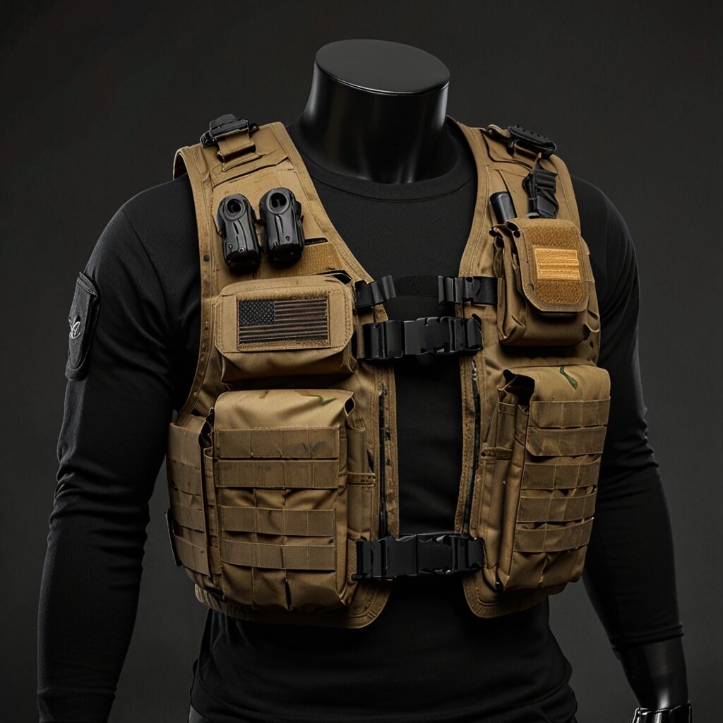 Internal pockets keep valuables secure