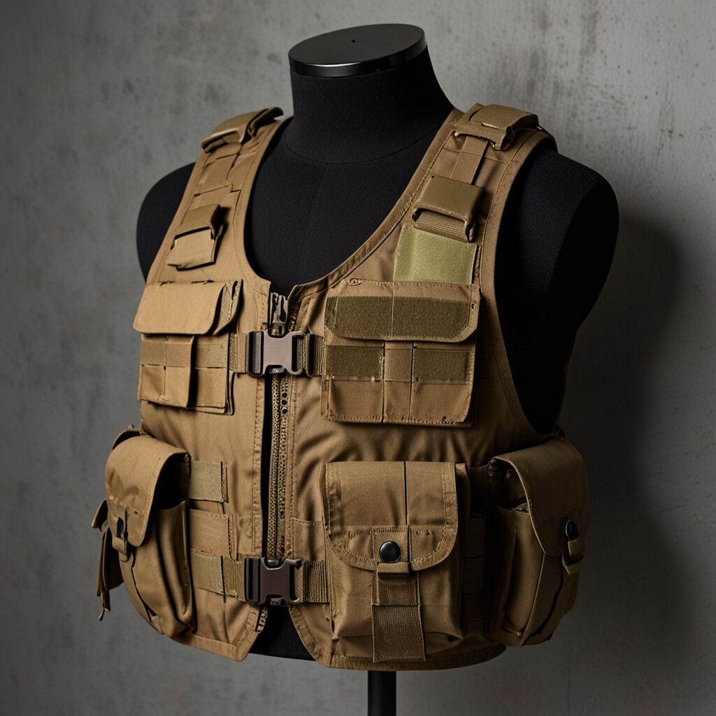 Sleek pouch for tactical gear