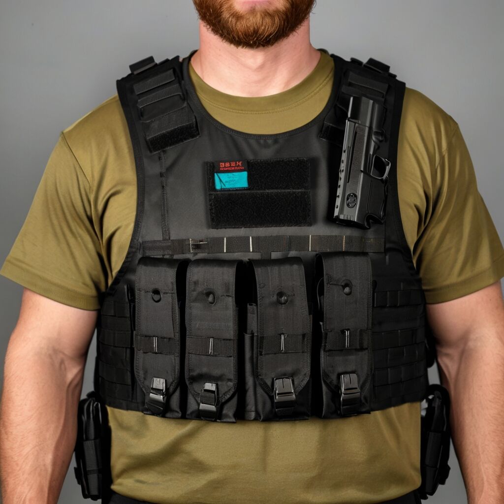 Sturdy handle aids in dog control.