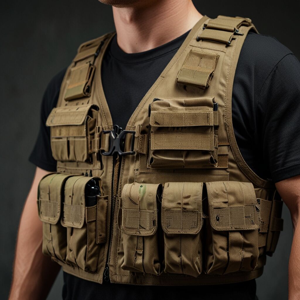 Velcro patches allow for customization